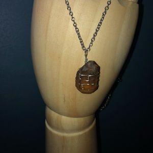 Custom Wire Wrapped Crystal